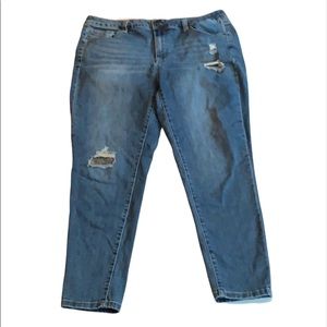 Venezia Lane Bryant Jeans Camo & distressed size 18 women